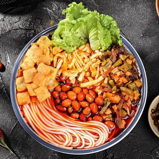 嗦粉，暖暖哒~【李子柒螺蛳粉】335g/袋 广西柳州特产方便速食米线酸辣粉 商品图1