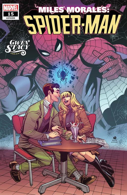 蜘蛛侠 莫拉莱斯 主刊 Miles Morales Spider-Man（2018）变体 商品图3
