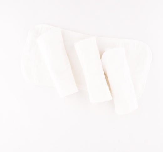 棉果果新生儿纯棉纱布 尿布（4条装）36*18cm M105530218052 商品图1