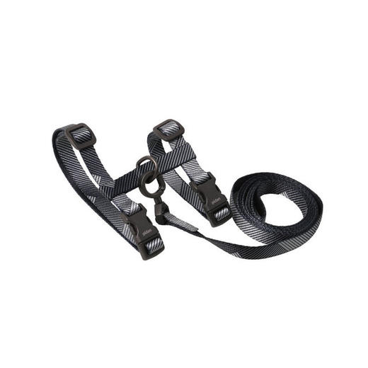 「pidan猫咪牵引绳套装」猫咪H型背带 遛猫绳 防挣脱猫链子 宠物用品 商品图4