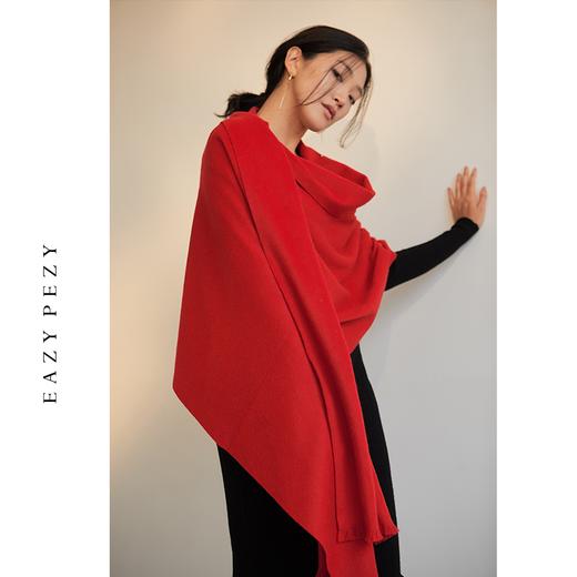 EAZYPEZY 边境羊绒披肩 商品图3