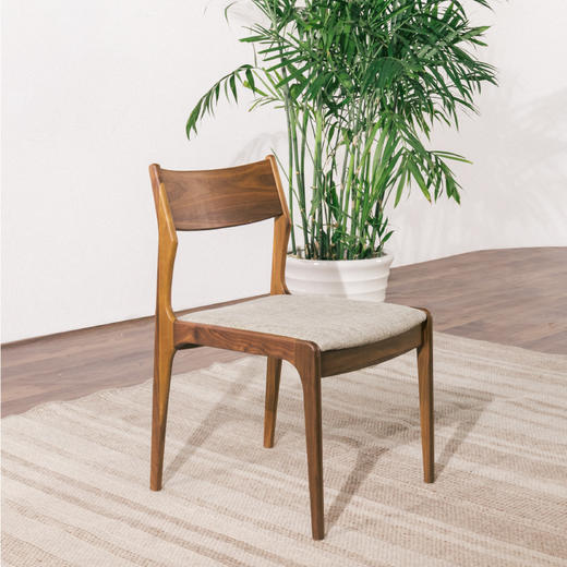 懂窝 | 弗雷达 Freda 餐椅一对 Dining Chair 商品图5