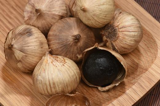 【特色新品 养生零嘴】湖北随州品质独头黑蒜 500g 商品图3