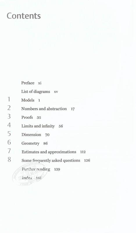 【中商原版】数学（牛津通识读本）英文原版 Mathematics: A Very Short Introduction 商品图4