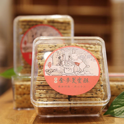 东济堂全麦芡实酥 芡实粉 全麦粉 手工中式糕点 商品图1