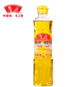 鲁花5S压榨一级花生油    500ml/瓶