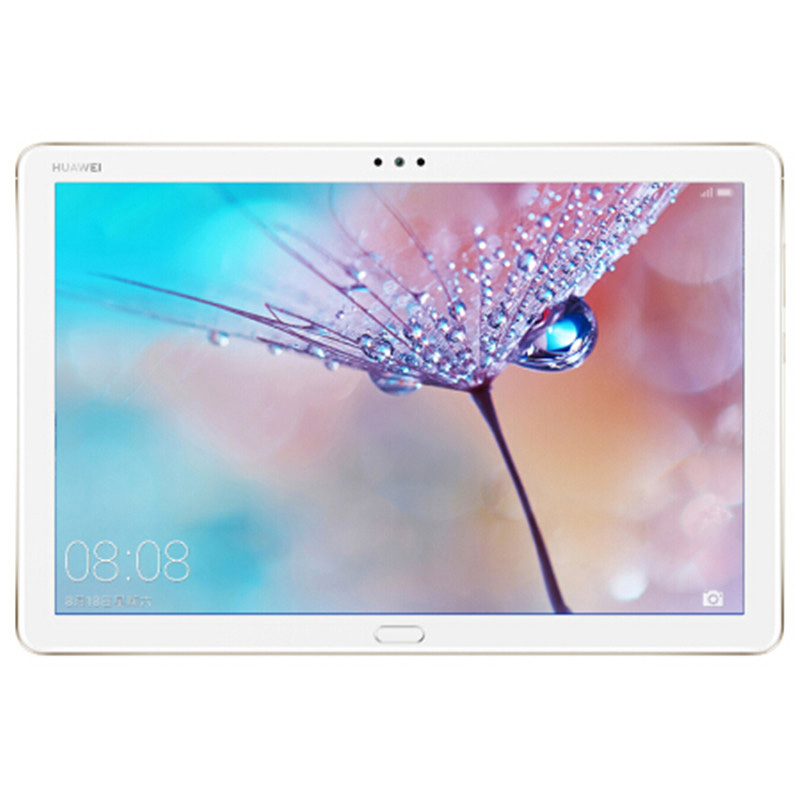 华为平板M5-W09 青春版 10.1英寸智能语音游戏平板电脑4GB+64GB LTE全网通（香槟金）JPY带授权招加盟代理