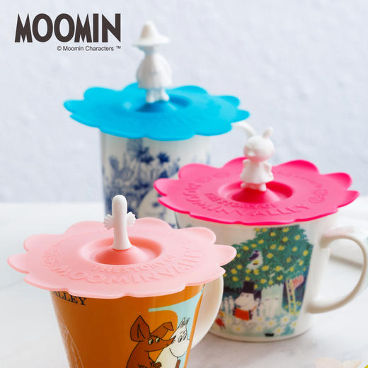 Moomin姆明 创意硅胶杯盖 商品图1