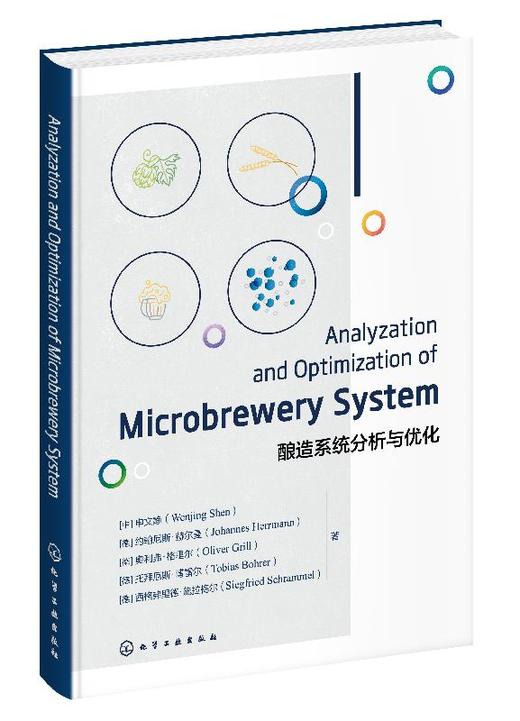 Analyzation and Optimization of Microbrewery System 酿造系统分析与优化 申文静 啤酒酿造过程控制理论啤酒酿造数字化工厂建设 商品图0