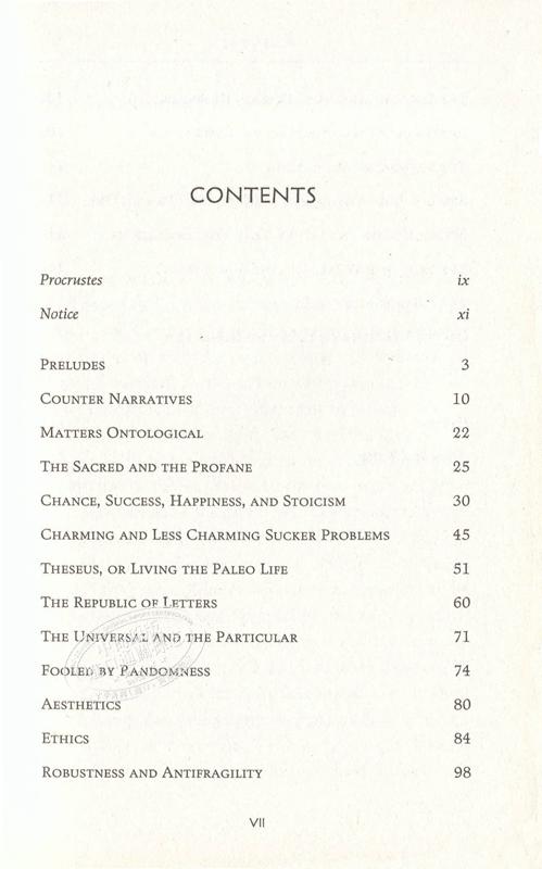 【中商原版】黑天鹅语录 英文原版 The Bed of Procrustes 英文版 自我提升与创造力 Nassim Nicholas Taleb 商品图4