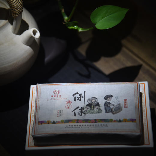 葳盛 2018俐侎普洱砖茶 生茶 300克 商品图4