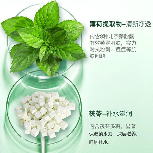 百雀羚男士净衡保湿水活润泽霜50gJPY带授权招加盟代理 商品图4