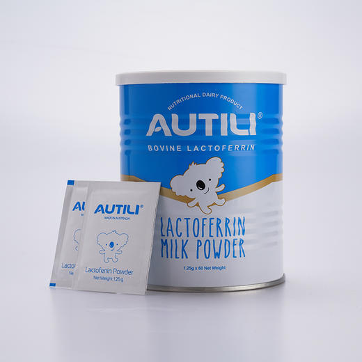 澳特力  澳洲AUTILI  乳铁蛋白  1.25gx60袋 商品图3