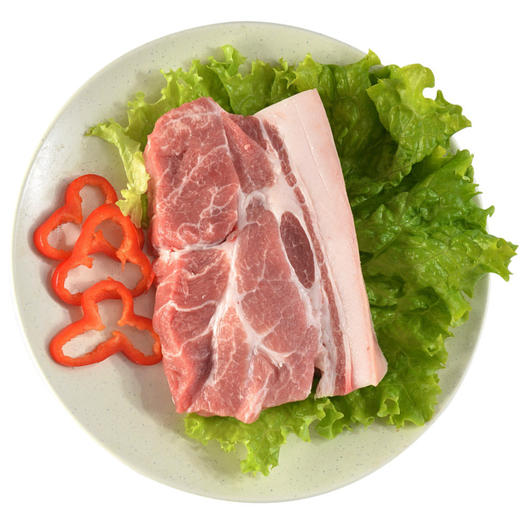 五肉联会员店 大红门 鲜带皮前尖1kg 商品图1