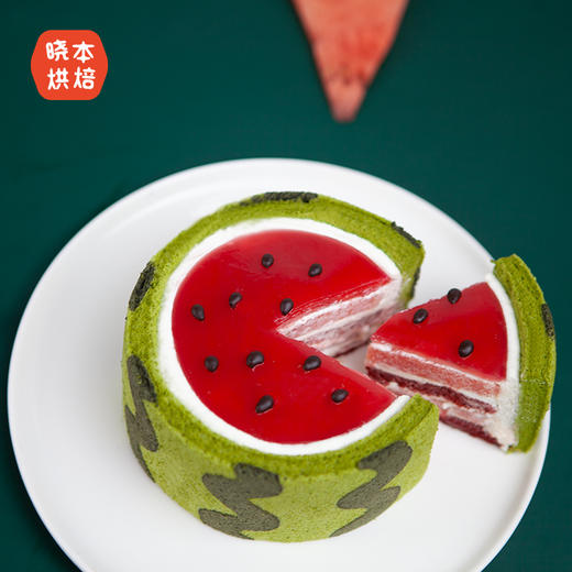 西瓜芝芝系列低糖无添加无色素现做即发