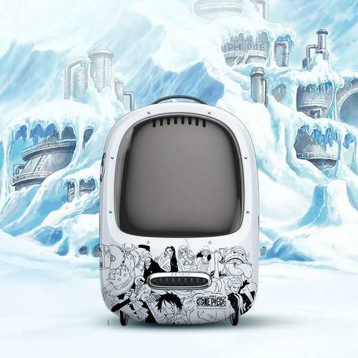 「小佩猫包外出便携太空舱」宠物背包 双肩猫咪出门包 手提猫咪笼子 商品图1