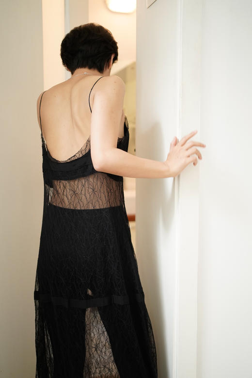 SIMONETT | Martina Lace Slipdress [ 蕾丝吊带裙 ] 商品图0