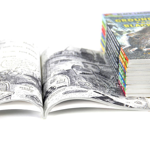 盖世童书【点读版】Black Lagoon Adventures黑湖小学历险记30册，畅销近20年的经典桥梁书，帮助孩子从绘本过渡到章节书 商品图2