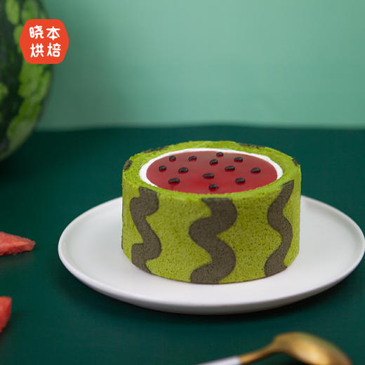 西瓜芝芝系列低糖无添加无色素现做即发