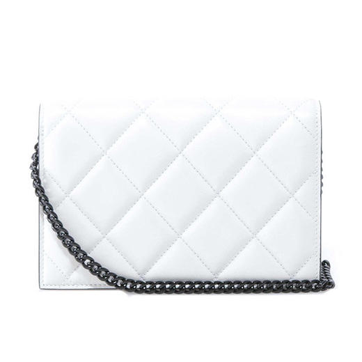 Alexander McQueen 亚历山大麦昆 春夏 百搭 女性 混色 单肩包 黑白 613088 1MADV 1050 商品图1