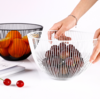 【果盘】*北欧ins水果篮铁艺现代创意厨房菜筐沥水篮子家用客厅零食水果盘 商品缩略图0