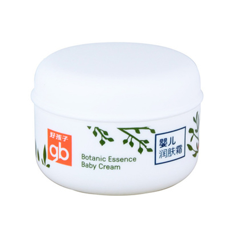好孩子gb 儿童润肤霜宝宝面霜40g装V2204JPY带授权招加盟代理