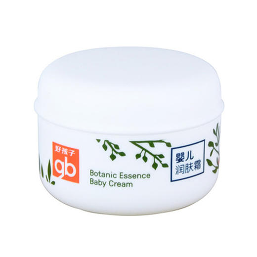 好孩子gb 儿童润肤霜宝宝面霜40g装V2204JPY带授权招加盟代理 商品图0
