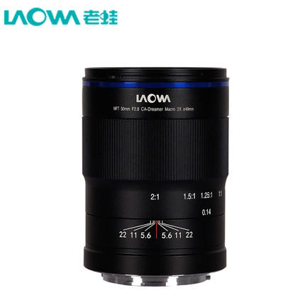 老蛙 MFT 50mmF2.8 CA-Dreamer Macro 2X微距镜头 商品图0