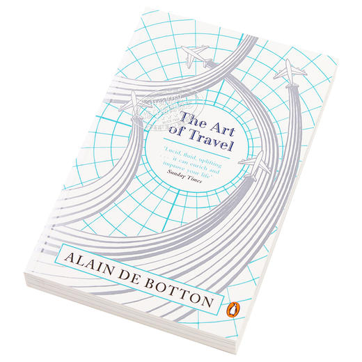 【中商原版】旅行的艺术英文原版The Art of Travel阿莱徳波顿Alain de Botton 商品图2