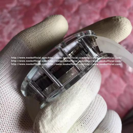 RM厂出品 理查德米勒  RICHARD MILLE  RM11-1  7750机芯大日历  透明玻璃壳套 原装折叠扣  土豪专属 商品图8