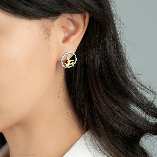 燕语•天然珍珠耳饰（做个戴珍珠的精致女孩） 商品图2