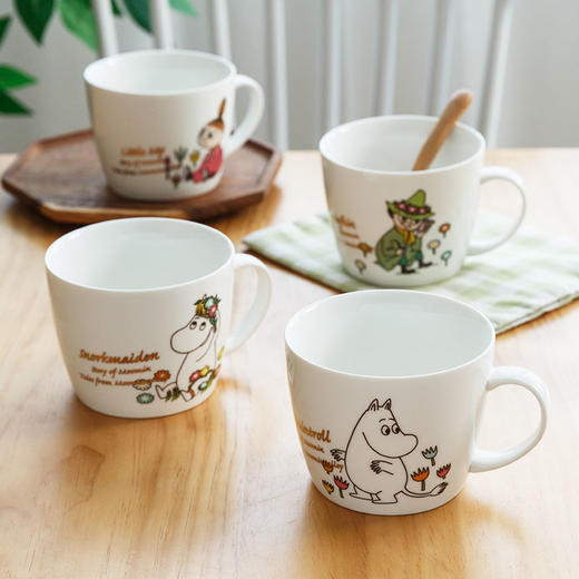Moomin姆明生活日记 卡通潮流陶瓷马克杯 商品图14