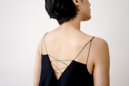 ACFN | 真丝吊带上衣 商品图3