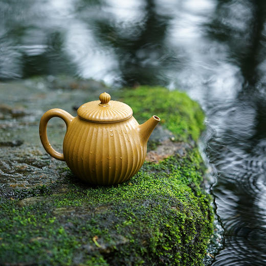 龙德堂陶艺 汤宣武制 《悟能》 350cc 原矿黄金段 (库存请咨询客服) 商品图0