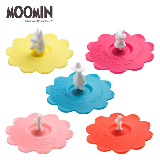 Moomin姆明 创意硅胶杯盖 商品图4