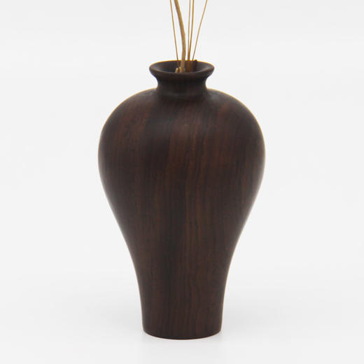 梅瓶°黑檀 花瓶花插 商品图4