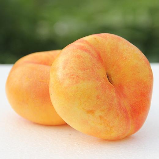 【黄金油蟠桃】4斤/箱，纯甜，精品大果 商品图2