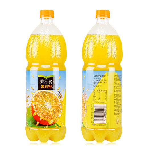[饮料]美汁源果粒橙125l