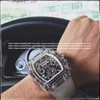 RM厂出品 理查德米勒  RICHARD MILLE  RM11-1  7750机芯大日历  透明玻璃壳套 原装折叠扣  土豪专属 商品缩略图5