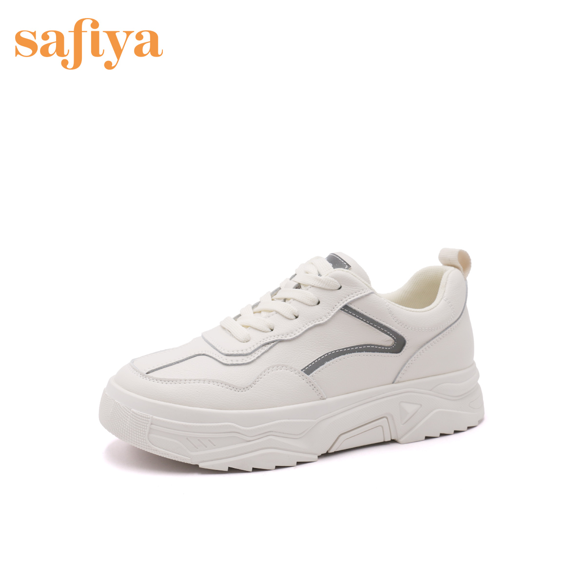 safiya索菲娅百搭青春休闲小白鞋2020热销SF03112404
