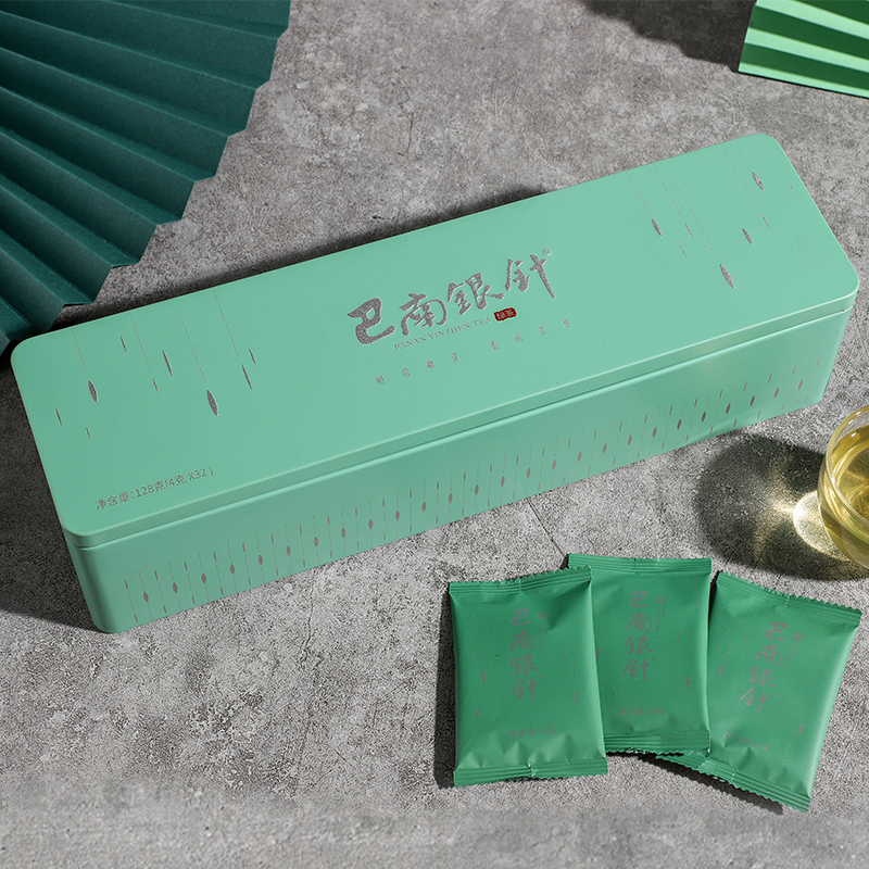 【巴南银针明前128g】绿茶/礼盒装知春系列