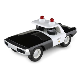 英国playforever Toys模型车叛逆热火警车系列（黑白）