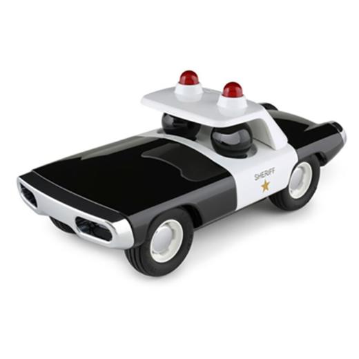 英国playforever Toys模型车叛逆热火警车系列（黑白） 商品图0