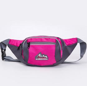 【运动装备】手机防水跑步腰包女士 尼龙户外腰包男士多功能运动腰包