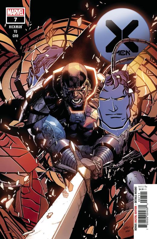 X战警 主刊 X-Men V5（2019）普封 商品图14