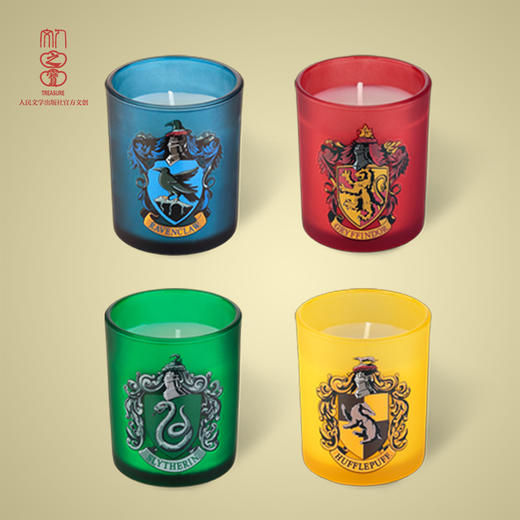 【美国进口】哈利·波特学院主题蜡烛套装（无香） 商品图0