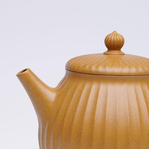 龙德堂陶艺 汤宣武制 《悟能》 350cc 原矿黄金段 (库存请咨询客服) 商品图4