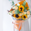 《温暖向日葵》. 向日葵花束 商品缩略图0