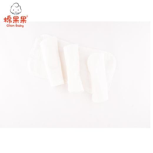 棉果果新生儿纯棉纱布 尿布（4条装）36*18cm M105530218052 商品图5