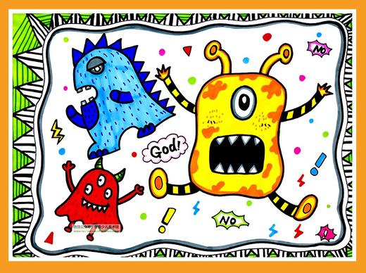 《小怪兽》低幼/绘本【自动发货：下单后，点击手机短信中收到的链接，即可获取文件下载的链接；如有任何问题，可添加客服微信hm33268获得帮助】
 商品图0